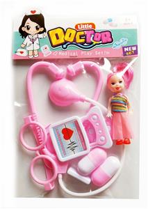 THE MEDICAL KIT IS FITTED WITH A LITTLE BARBIE - OBL883156
