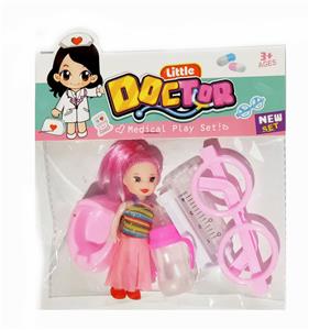 THE MEDICAL KIT IS FITTED WITH A LITTLE BARBIE - OBL883160
