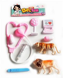 MEDICAL EQUIPMENT WITH ANIMAL SUITS - OBL883167