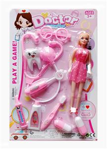 THE MEDICAL KIT COMES WITH AN 11-INCH BARBIE SUIT - OBL883179
