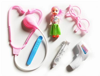 THE MEDICAL KIT IS FITTED WITH A 3.5-INCH BARBIE SET - OBL883191