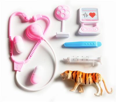 MEDICAL EQUIPMENT WITH ANIMAL SUITS - OBL883192