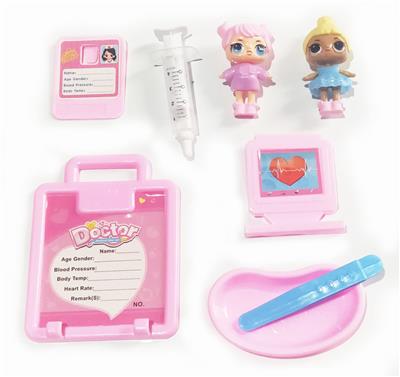 THE MEDICAL KIT IS EQUIPPED WITH SURPRISE DOLLS - OBL883194