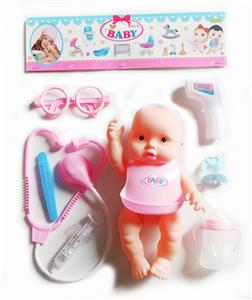 THE MEDICAL KIT IS EQUIPPED WITH A 10 INCH DOLL - OBL883195