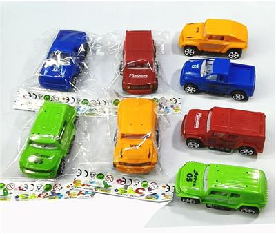 SOLID-COLORED RETURN RACING - OBL883205