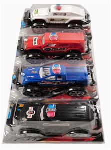 SOLID-COLOR INERTIAL OFF-ROAD POLICE CAR - OBL883208