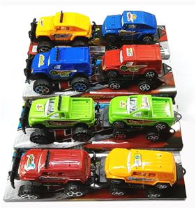 SOLID-COLOR INERTIAL OFF-ROAD RACING WITH PULL-BACK FORCE RACING - OBL883213