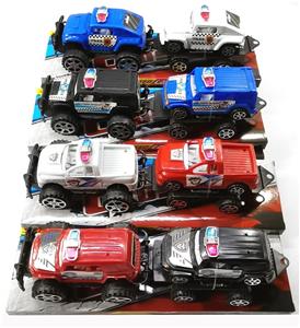 SOLID-COLOR INERTIAL OFF-ROAD POLICE CAR WITH TOW FORCE POLICE CAR - OBL883215
