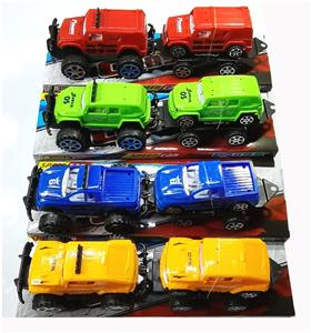 SOLID-COLOR INERTIAL OFF-ROAD RACING WITH PULL-BACK FORCE RACING - OBL883219