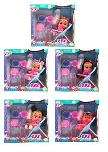 9 INCH GLUE CRYING DOLL WILL DRINK WATER REALLY SHED TEARS - OBL883328