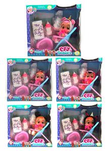 9 INCH GLUE CRYING DOLL WILL DRINK WATER REALLY SHED TEARS - OBL883330