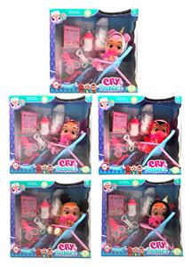9 INCH GLUE CRYING DOLL WILL DRINK WATER REALLY SHED TEARS - OBL883332