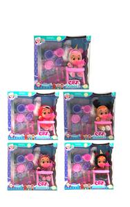 9 INCH GLUE CRYING DOLL WILL DRINK WATER REALLY SHED TEARS - OBL883334