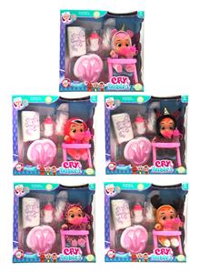 9 INCH GLUE CRYING DOLL WILL DRINK WATER REALLY SHED TEARS - OBL883335