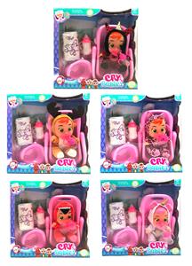9 INCH GLUE CRYING DOLL WILL DRINK WATER REALLY SHED TEARS - OBL883339