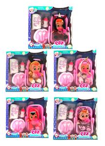 9 INCH GLUE CRYING DOLL WILL DRINK WATER REALLY SHED TEARS - OBL883340