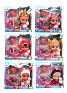 14 INCH GLUE CRYING DOLL WILL DRINK WATER REALLY SHED TEARS - OBL883343