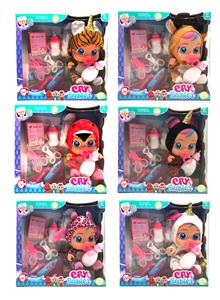 14 INCH GLUE CRYING DOLL WILL DRINK WATER REALLY SHED TEARS - OBL883345