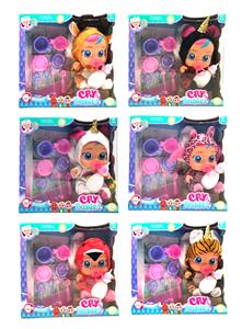 14 INCH GLUE CRYING DOLL WILL DRINK WATER REALLY SHED TEARS - OBL883346