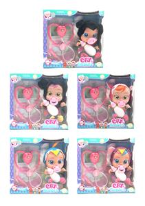 THE 3RD GENERATION OF 14-INCH GLUE CRYING DOLLS WILL DRINK WATER REALLY SHED TEARS - OBL883348