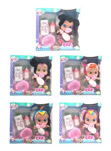 THE 3RD GENERATION OF 14-INCH GLUE CRYING DOLLS WILL DRINK WATER REALLY SHED TEARS - OBL883349