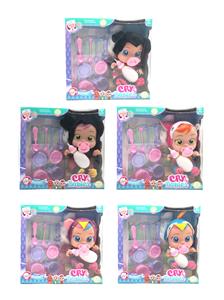 THE 3RD GENERATION OF 14-INCH GLUE CRYING DOLLS WILL DRINK WATER REALLY SHED TEARS - OBL883351