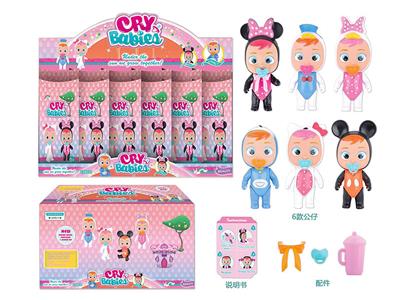THE 6-INCH DISPLAY BOX WILL CRY IN TEARS - OBL883364