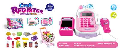 CASH REGISTER AND SHOPPING CART - OBL883513