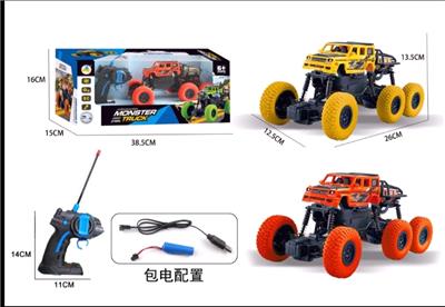 FOUR WHEEL DRIVE SIX WHEEL G OFF ROAD VEHICLE - OBL883626