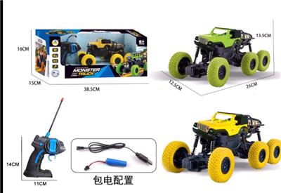 FOUR WHEEL DRIVE SIX WHEEL HERDSMAN SUV - OBL883630