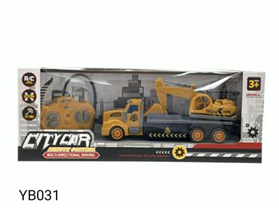 FOUR WAY REMOTE CONTROL ENGINEERING VEHICLE - OBL883666