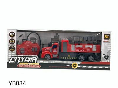 FOUR WAY REMOTE CONTROL FIRE ENGINE - OBL883669