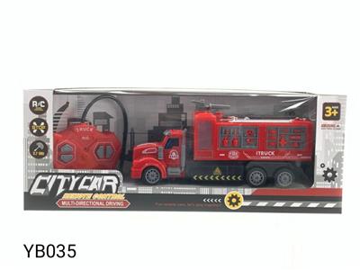 FOUR WAY REMOTE CONTROL FIRE ENGINE - OBL883670