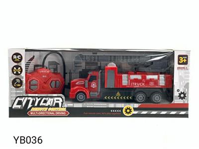 FOUR WAY REMOTE CONTROL FIRE ENGINE - OBL883671