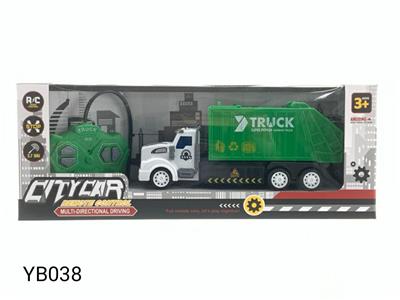 FOUR WAY REMOTE CONTROL SANITATION VEHICLE - OBL883673