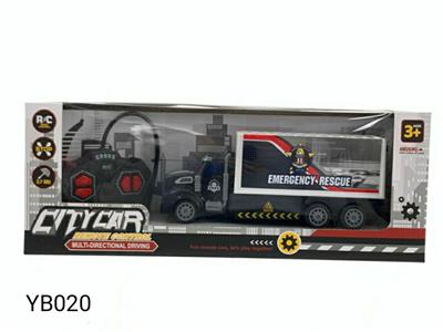 FOUR WAY REMOTE RESCUE VEHICLE - OBL883676