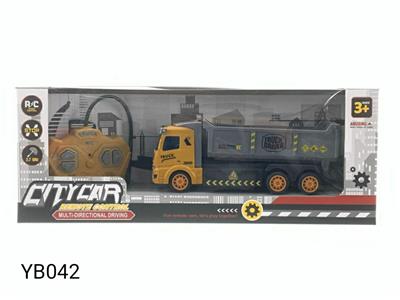 FOUR WAY REMOTE CONTROL ENGINEERING VEHICLE - OBL883679