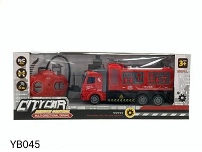 FOUR WAY REMOTE CONTROL FIRE ENGINE - OBL883682