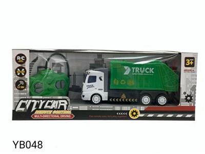 FOUR WAY REMOTE CONTROL SANITATION VEHICLE - OBL883685
