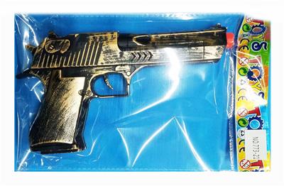 BRONZE FLINT GUN - OBL883710