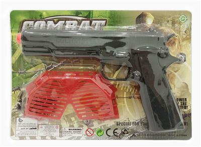 911 FLINT GUN WITH MASK - OBL883768