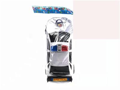 惯性仿真奥迪警车跑车 - OBL883853