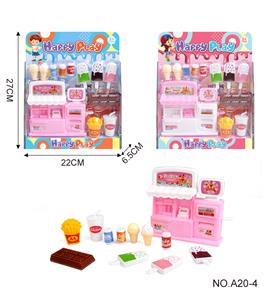 甜品屋过家家套装 - OBL883884
