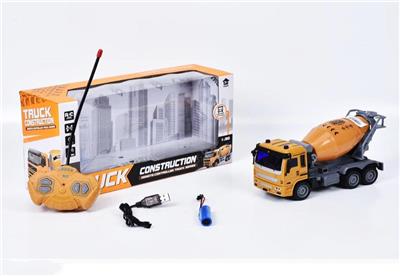 FOUR WAY REMOTE CONTROL ENGINEERING VEHICLE WITH LIGHT - OBL883890