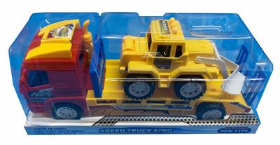 惯性平板拖滑行工程车 - OBL883901