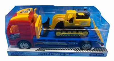 惯性平板拖滑行工程车 - OBL883902