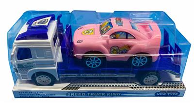 惯性平板拖拉线警车 - OBL883909