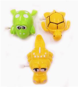 SWIMMING TURTLE FROG CROCODILE - OBL883961