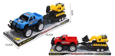 惯性越野皮卡拖滑行推土机 - OBL884071