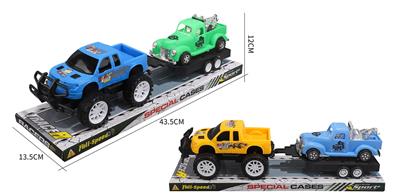 惯性越野皮卡拖惯性老爷车 - OBL884072